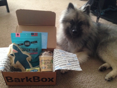 July 2014 Barkbox