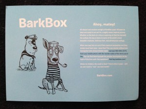 Barkbox August