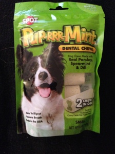 pup-rrr-mint dental chews